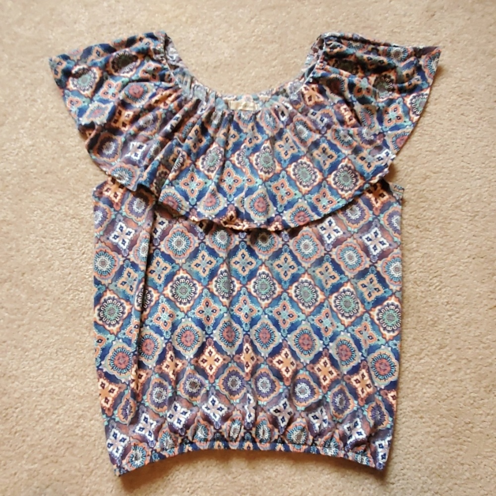 Self Esteem sleeveless flowy tank size Medium - Picture 6 of 8
